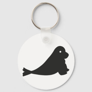 Llavero Foca pequeña dulce