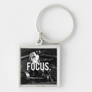 Llavero FOCUS - "Construcción de cuerpos" Motivación de la