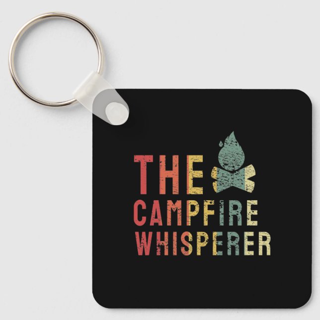 Llavero Fogata - Whisperer de Fogata (Anverso)