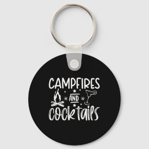 Llavero Fogatas Y Velas Graciosas Camper Camping Funny