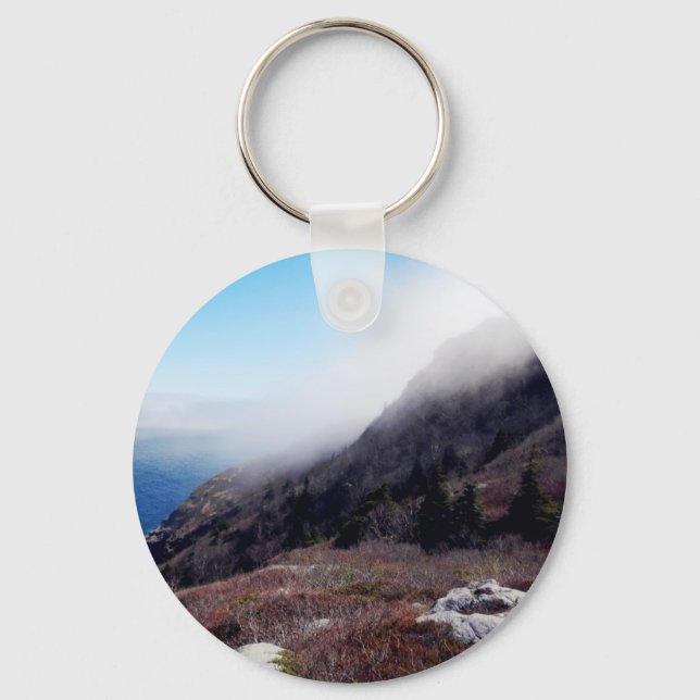 Llavero Foggy Seashore (Anverso)