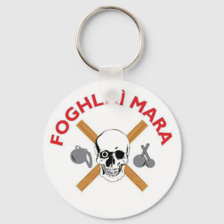 Llavero Foghlai Mara Keychain, Blanco