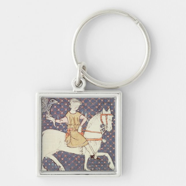 Llavero Fol.58v puede: Cetrería (Frente)