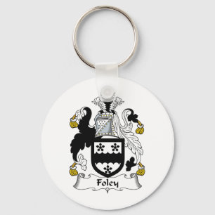 Llavero Foley Family Crest