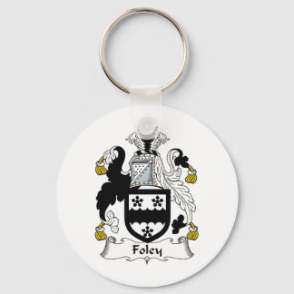 Llavero Foley Family Crest