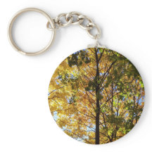 Foliage amarillo y verde otoño