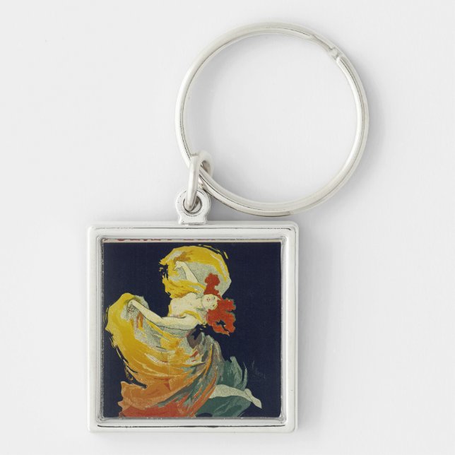 Llavero Folies Berger ~ La Loie Fuller (Frente)