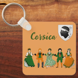 Llavero Folklore de CORSE