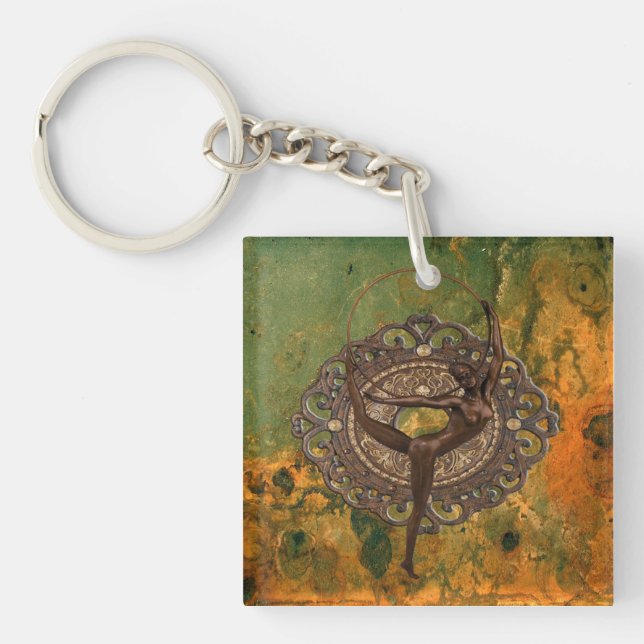 Llavero Follies Bergère Paris 1920 Magnet  (Frente)