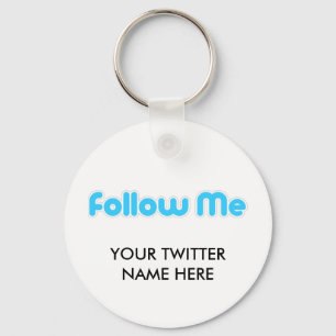 Llavero follow me (twitter)