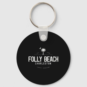 Llavero Folly Beach Carolina del Sur Surfing 