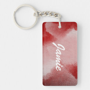 Llavero fondo abstracto de la pintura