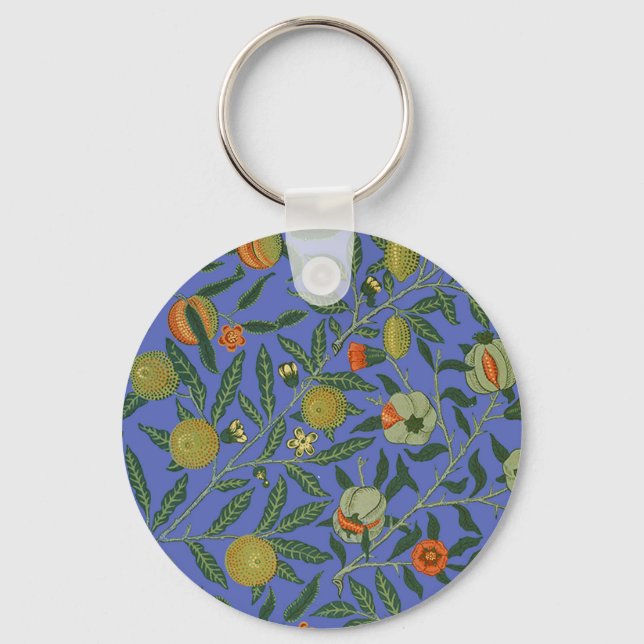 Llavero Fondo de escritorio William Morris Pomegranate (Anverso)