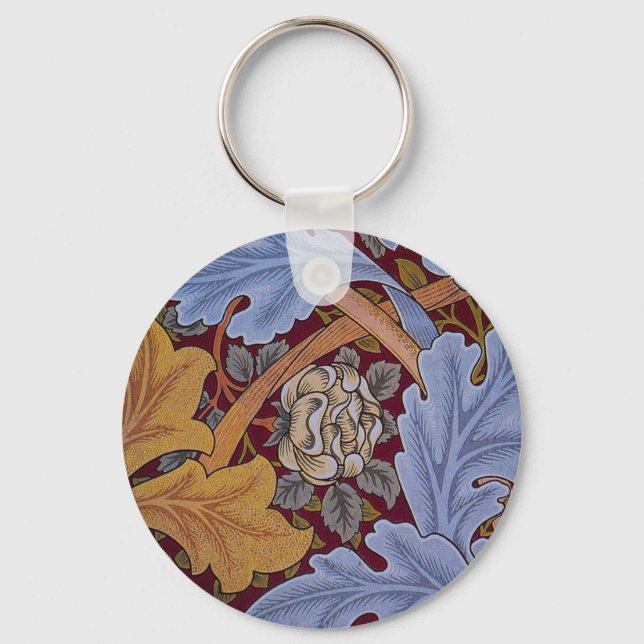 Llavero Fondo de escritorio William Morris St James Acanth (Anverso)