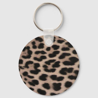 Llavero Fondo de piel leopardo