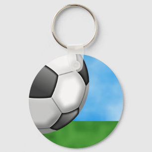 Llavero Fondo del fútbol