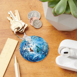 Llavero Fondo del mar