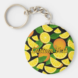 Llavero Fondo del naranja