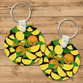 Llavero Fondo del naranja