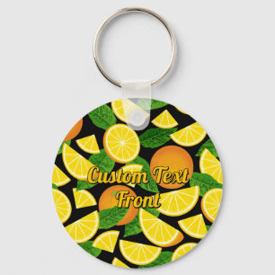 Llavero Fondo del naranja