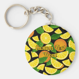 Llavero Fondo del naranja