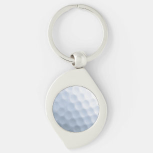 Llavero Fondo del patrón de impresión de bolas de golf