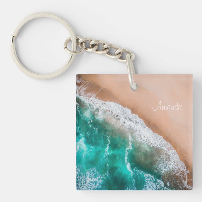 Llavero Fondo Femenino Tropical (Frente)