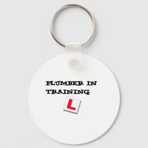 Llavero fontanero en el entrenamiento