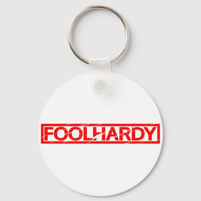 Llavero Foolhardy Stamp (Anverso)