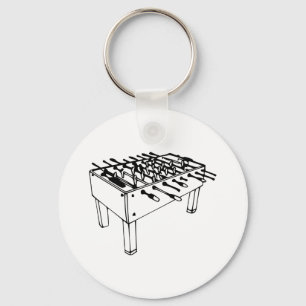 Llavero Foosball - fútbol de la tabla