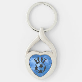 Llavero football keychain 