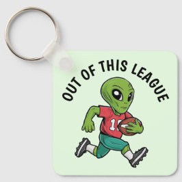 Llavero Footballer Alien