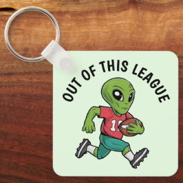 Llavero Footballer Alien