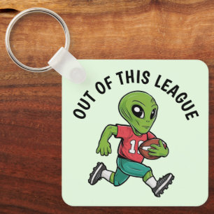 Llavero Footballer Alien