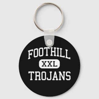 Llavero Foothill - Trojans - High - Bakersfield California