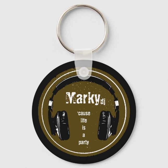 Llavero for the dj (Anverso)