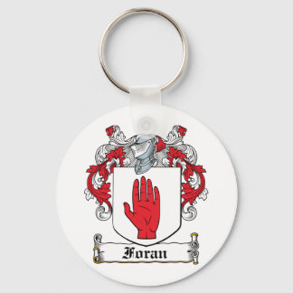 Llavero Foran Family Crest