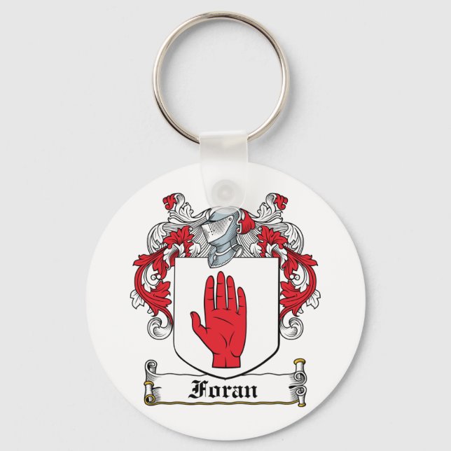 Llavero Foran Family Crest (Anverso)