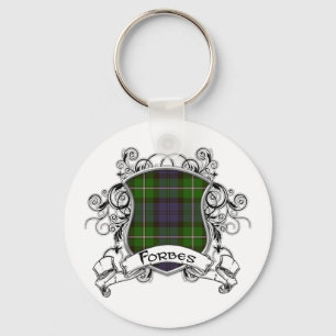 Llavero Forbes Tartan Shield