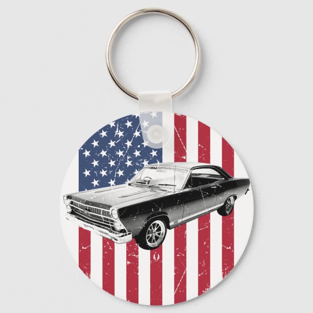 Llavero Ford Fairlane Clásico 1967 (Anverso)