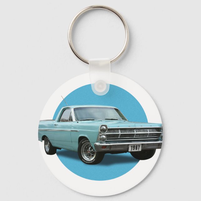 Llavero Ford Ranchero (Anverso)