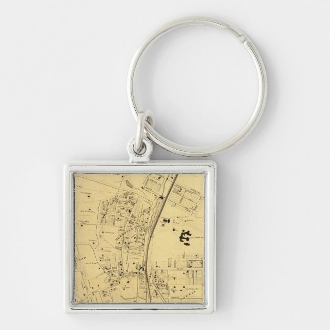 Llavero Fordham (Frente)