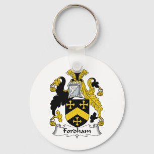 Llavero Fordham Family Crest