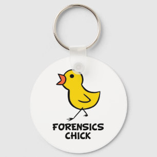 Llavero Forensics Chick