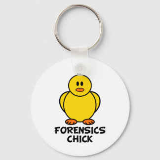 Llavero Forensics Chick