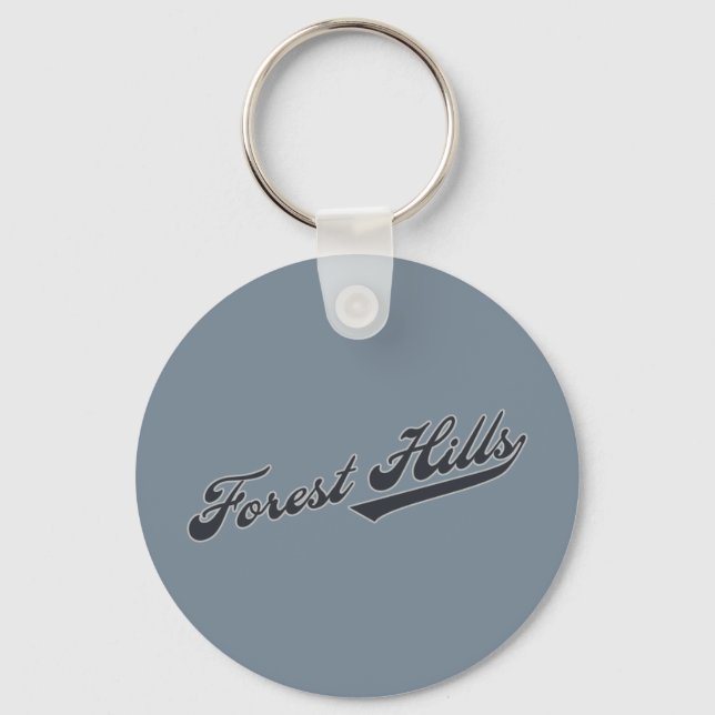 Llavero Forest Hills (Anverso)