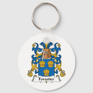 Llavero Forestier Family Crest