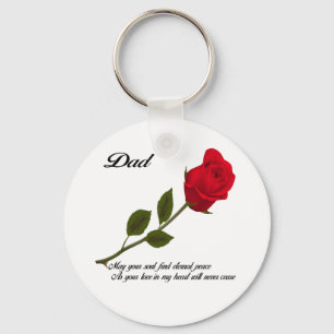 Llavero Forever Dad Keychain
