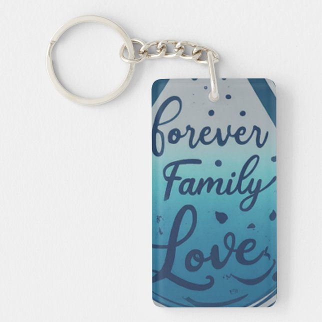 Llavero Forever Family, Forever Love (Frente)