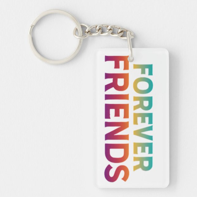 Llavero Forever Friends (Frente)